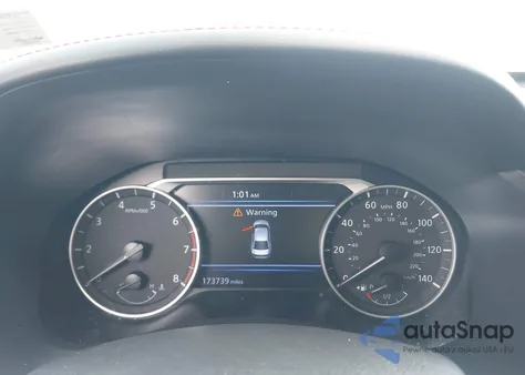 2021 Nissan Altima Sr Fwd z USA, uszkodzony, nr VIN 1N4BL4CV9MN420689